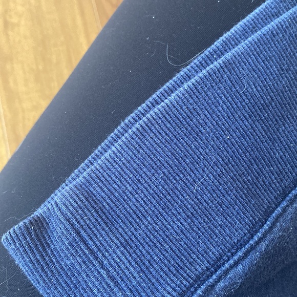 Large Blue Roots Hoodie - Picture 5 of 5